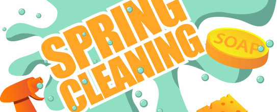 SPRING CLEANING!
